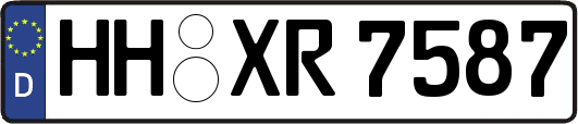 HH-XR7587