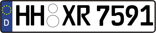 HH-XR7591
