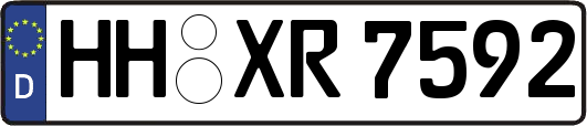 HH-XR7592