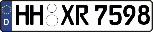 HH-XR7598