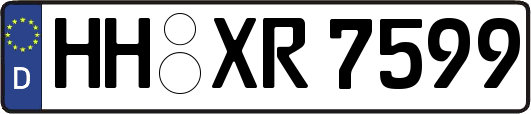 HH-XR7599