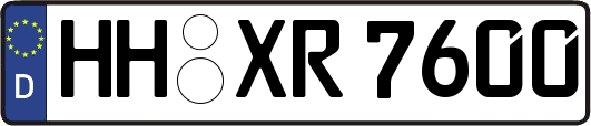 HH-XR7600