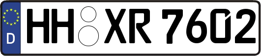 HH-XR7602
