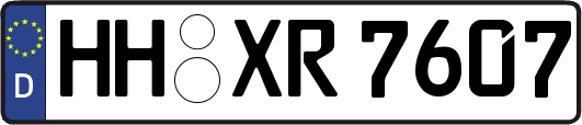 HH-XR7607
