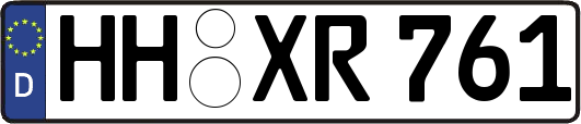 HH-XR761