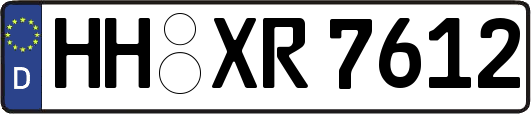HH-XR7612