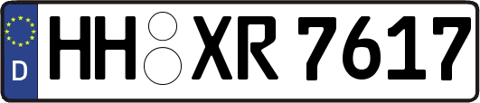 HH-XR7617