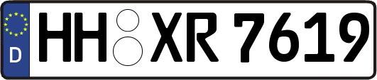 HH-XR7619