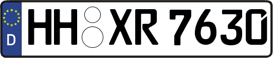 HH-XR7630