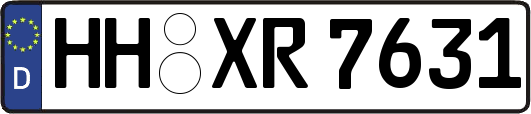 HH-XR7631
