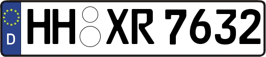 HH-XR7632
