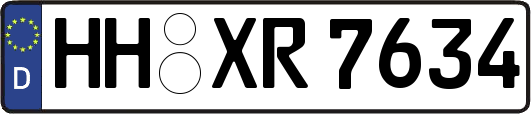 HH-XR7634