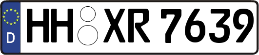 HH-XR7639