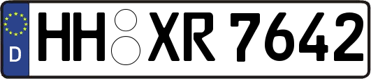 HH-XR7642