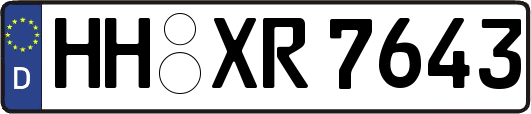 HH-XR7643