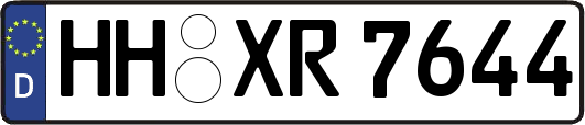 HH-XR7644