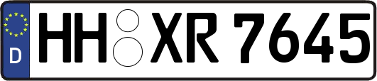 HH-XR7645