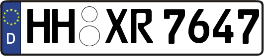 HH-XR7647