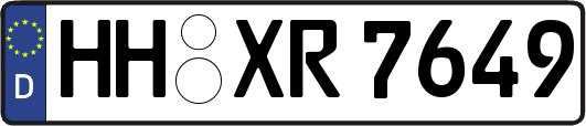 HH-XR7649