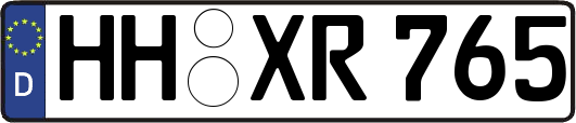 HH-XR765