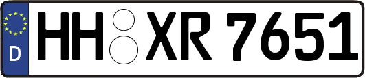 HH-XR7651
