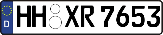 HH-XR7653