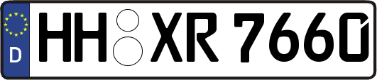 HH-XR7660