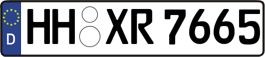 HH-XR7665