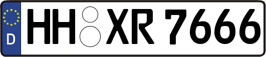 HH-XR7666