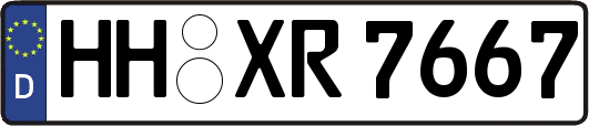HH-XR7667