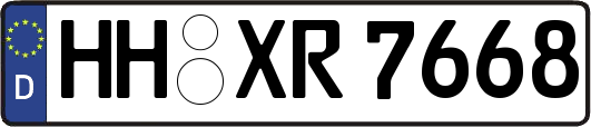 HH-XR7668