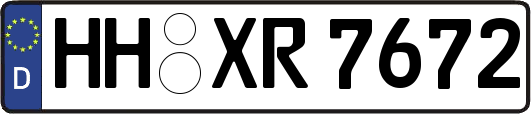 HH-XR7672
