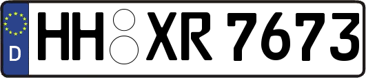 HH-XR7673