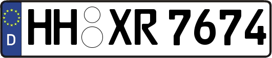 HH-XR7674