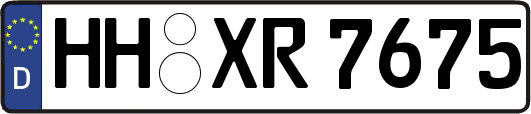 HH-XR7675