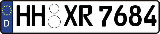 HH-XR7684