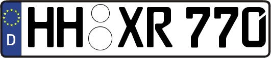 HH-XR770
