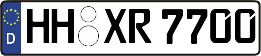 HH-XR7700