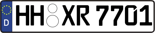 HH-XR7701