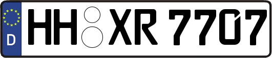 HH-XR7707