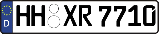 HH-XR7710