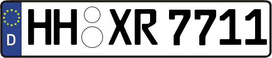 HH-XR7711