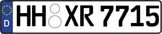 HH-XR7715