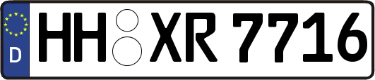 HH-XR7716
