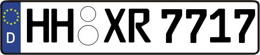 HH-XR7717