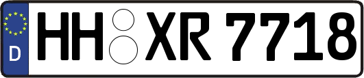 HH-XR7718