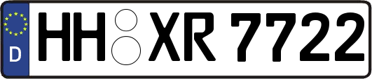 HH-XR7722
