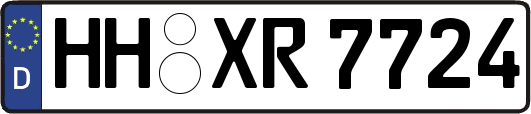 HH-XR7724