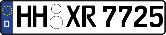 HH-XR7725