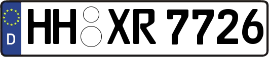 HH-XR7726